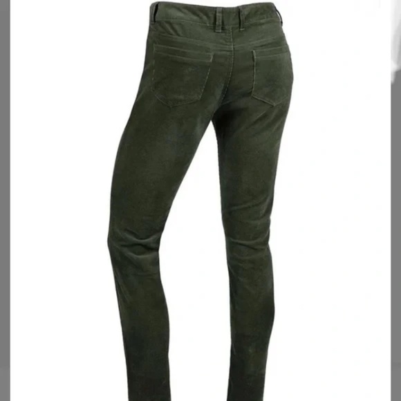 Mountain khaki womens canyon cord skinny pant classic fit - Picture 2 of 6